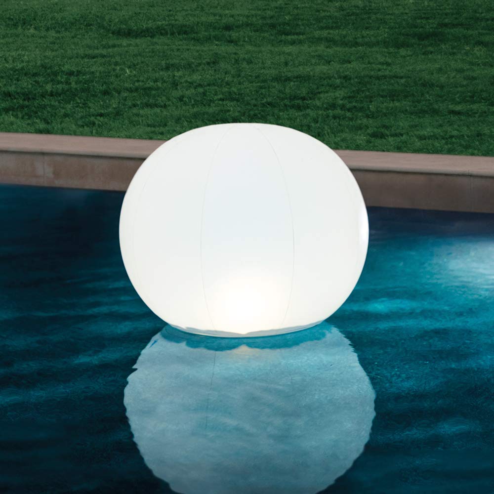 Светодиодная лампа Плавающий шар 89 х 79 см.  